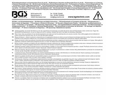 Bgs Technic Poliravimo diskas | Silikono karbidas | Ø 125 mm | Grūdelių dydis 180 (74623B)