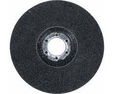 Bgs Technic Poliravimo diskas | Silikono karbidas | Ø 115 mm | Grūdelių dydis 240 (74621)