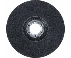 Bgs Technic Poliravimo diskas | Silikono karbidas | Ø 115 mm | Grūdelių dydis 240 (74621)