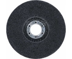 Bgs Technic Poliravimo diskas | Silikono karbidas | Ø 115 mm | Grūdelių dydis 180 (74620)
