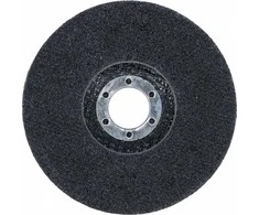 Bgs Technic Poliravimo diskas | Silikono karbidas | Ø 115 mm | Grūdelių dydis 180 (74620)
