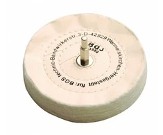 Bgs Technic Poliravimo diskas su antgaliu | Ø 125 x 22 mm | 6 mm (3989)