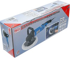 Bgs Technic Poliravimo mašinėlė | max. 3000 rpm | 1300 W | Ø 180 mm (9337)