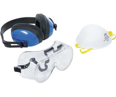 Bgs Technic Pramoninių apsauginių priemonių rinkinys | 3 vnt. (3625)