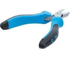 Bgs Technic Precizinės šoninio kirpimo replės – 115 mm, nikeliuotos – lengvos (381)