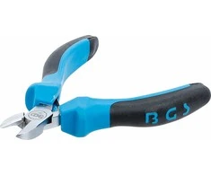 Bgs Technic Precizinės šoninio kirpimo replės – 115 mm, nikeliuotos – lengvos (381)