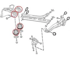 Bgs Technic Presavimo rinkinys nepriklausomos pakabos traukėms | Opel Vectra (8875)