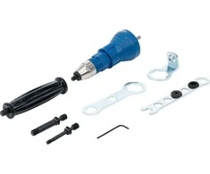 Bgs Technic Kniedžių veržlių įrankio antgalis M6–M8–M10 gręžtuvui (9655)