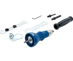 Bgs Technic Kniedžių veržlių įrankio antgalis M6–M8–M10 gręžtuvui (9655)