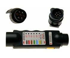 Bgs Technic Priekabos / vilkimo transporto priemonės testeriai | 7- / 13-Pin (2171)
