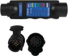 Bgs Technic Priekabos / vilkimo transporto priemonės testeriai | 7- / 13-Pin (2171)