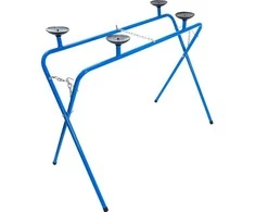 Bgs Technic Priekinio stiklo laikiklis su prisiurbtukais – sulankstomas, 4×Ø130 mm – 25 kg, 950 mm (8460)