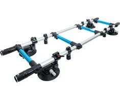 Bgs Technic Priekinio stiklo montavimo rėmas | su pasukamais siurbtukais | 1310 x 280 mm (8817)