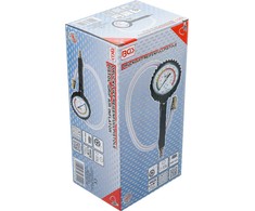 Bgs Technic Pneumatinis padangų pripūtimo pistoletas | 0–12 bar | Ø80 mm manometras (3242)