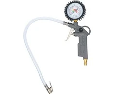 Bgs Technic Pripūtimo pistoletas su manometru | 0 - 8 bar (3201)