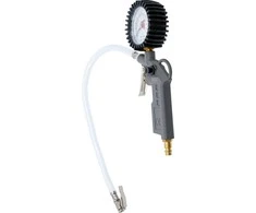 Bgs Technic Pripūtimo pistoletas su manometru | 0 - 8 bar (3201)