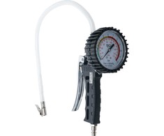 Bgs Technic Pneumatinis padangų pripūtimo pistoletas | 0–12 bar | Ø80 mm manometras (3242)