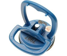 Bgs Technic Prisisiurbiantis guminis kėliklis | ABS | Ø 55 mm (7987)