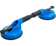 Bgs Technic Prisisiurbiantis kėliklis ABS su lanksčiom galvutėm | Ø 120 mm | 390 mm (8000)