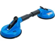 Bgs Technic Prisisiurbiantis kėliklis ABS su lanksčiom galvutėm | Ø 120 mm | 390 mm (8000)