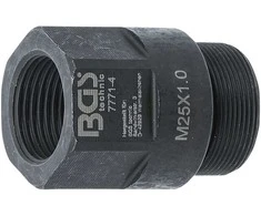 Bgs Technic Purkštukų išėmimo adapteris iš BGS 7771 | M25 x M20 x 41 mm (7771-4)
