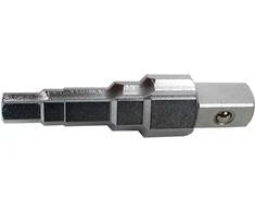 Bds Technic Raktas 5 pakopų išoriniu įtvaru 1/2"