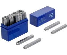 Bgs Technic Raidžių išmušėjų rinkinys A iki Z | 5 mm (2032)