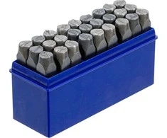 Bgs Technic Raidžių išmušėjų rinkinys A iki Z | 10 mm (2035)