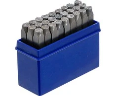 Bgs Technic Raidžių išmušėjų rinkinys A iki Z | 6 mm (2033)