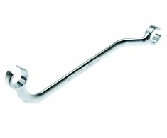 Bgs Technic Raktas dvigubas | dyzelinių purkštukų vamzdeliams | 17 mm (8291)