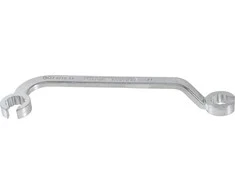Bgs Technic Raktas dvigubas | dyzelinių purkštukų vamzdeliams | 17 mm (8291)