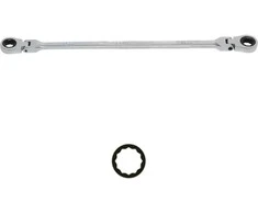 Bgs Technic Raktas ilgas terkšlinis šarnyrinis dvipusis | 14 x 15 mm (1541-14X15)