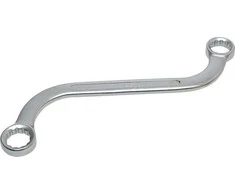 Bgs Technic Raktas lenktas S formos | 16x17 mm (30744)