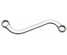 Bgs Technic Raktas lenktas S formos 18x19 mm (30745)