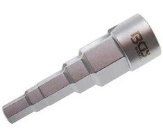 Bgs Technic Raktas pakopinis santechnikai / radiatoriui | 12,5 mm (1/2") | 5 pakopos (1462)