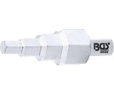 Bgs Technic Raktas pakopinis santechnikai / radiatoriui | 12.5 mm (1/2") | 4 pakopos (9535)