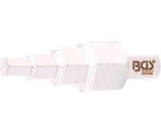 Bgs Technic Raktas pakopinis santechnikai / radiatoriui | 12.5 mm (1/2") | 4 pakopos (9535)