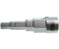 Bgs Technic Raktas pakopinis santechnikai / radiatoriui | 12,5 mm (1/2") | 5 pakopos (1462)