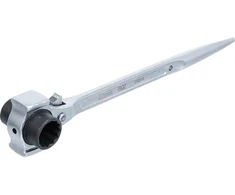 Bgs Technic Pastolių montavimo terkšlinis raktas 3 viename | 19 × 22 mm (70910)