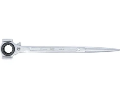 Bgs Technic Pastolių montavimo terkšlinis raktas 3 viename | 19 × 22 mm (70910)