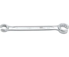 Bgs Technic Raktas stabdžių žarnelėm | atviro tipo | 17 x 22 mm (1761-17x22)