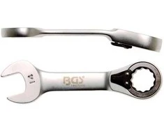 Bgs Technic Raktas su terkšle | trumpas | su reversu | 14 mm (30714)