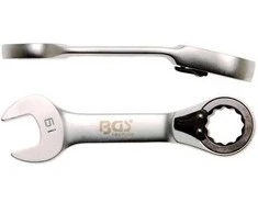Bgs Technic Raktas su terkšle | trumpas | su reversu | 19 mm (30719)