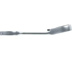 Bgs Technic Raktas su terkšle | trumpas | su reversu | 15 mm (30715)