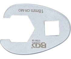 Bgs Technic Raktas "varnos koja" | 10 mm (3/8") | 18 mm (1756-18)
