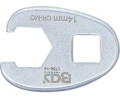 Bgs Technic Raktas "varnos koja" | 10 mm (3/8") | 14 mm (1756-14)
