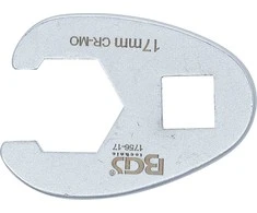 Bgs Technic Raktas "varnos koja" | 10 mm (3/8") | 17 mm (1756-17)
