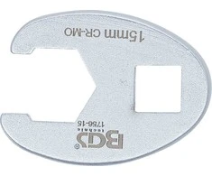 Bgs Technic Raktas "varnos koja" | 10 mm (3/8") | 15 mm (1756-15)