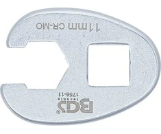 Bgs Technic Raktas "varnos koja" | 10 mm (3/8") | 11 mm (1756-11)