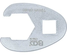 Bgs Technic Raktas "varnos koja" | 10 mm (3/8") | 19 mm (1756-19)